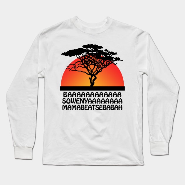 The Lion King Long Sleeve T-Shirt by Eg0